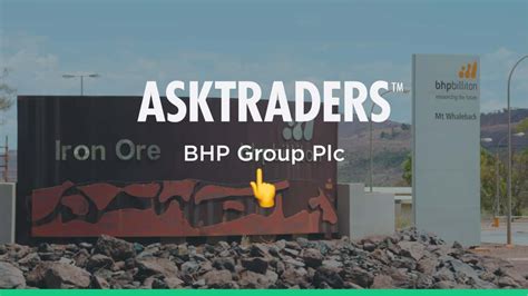 bhp group plc share price